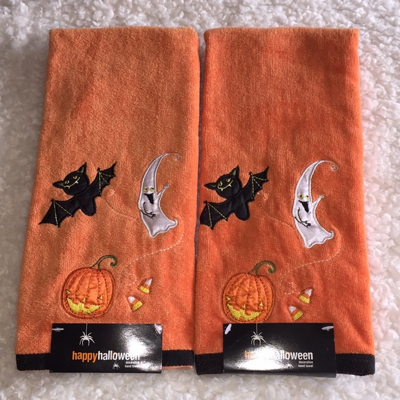 kohls Holiday  Halloween Hand Towels  Poshmark